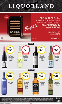 Preview of catalogue Liquorland catalogue from shop Liquorland valid 30/09/2026