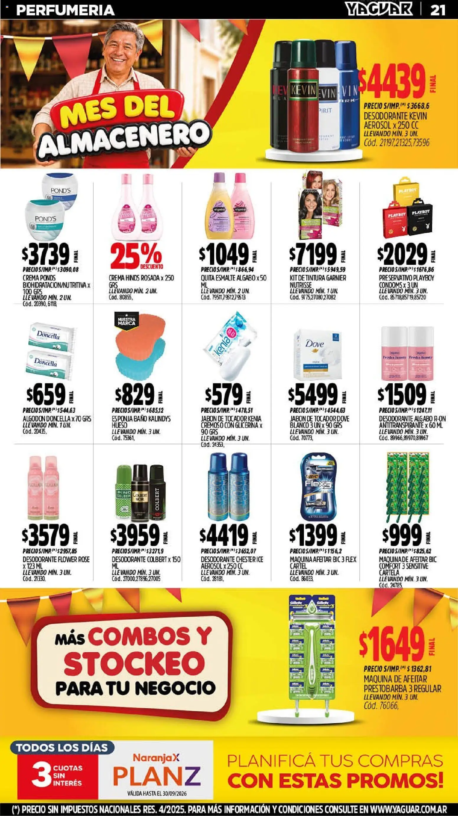 Vista previa del folleto de la tienda Yaguar válido desde el 14/09/2026 