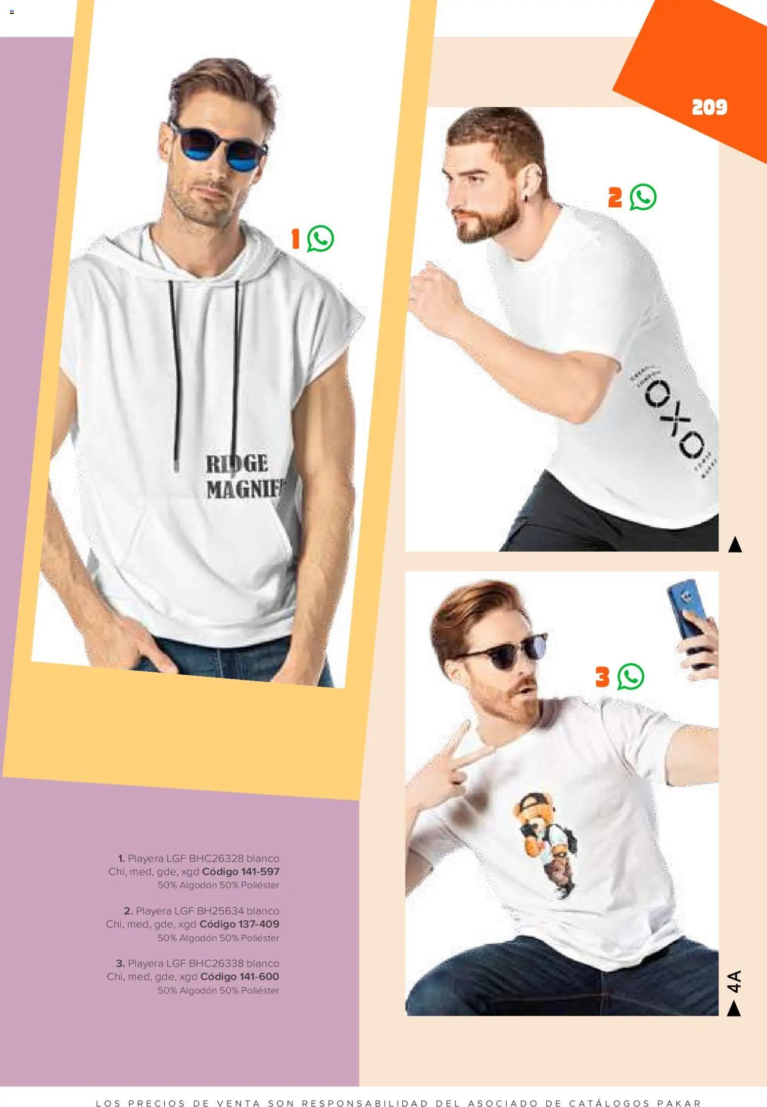 Vista previa las ofertas de la tienda SC Pakar - Catálogo Ropa desde el 30/01/2026 