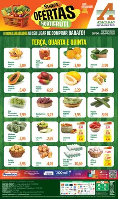 Pré-Visualização do folheto "Atacadão ofertas - PR" da loja Atacadão válido a partir de 30/06/2026