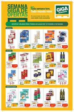 Pré-Visualização do folheto "GIGA Atacado - Ofertas da semana" da loja GIGA Atacado válido a partir de 13/10/2026