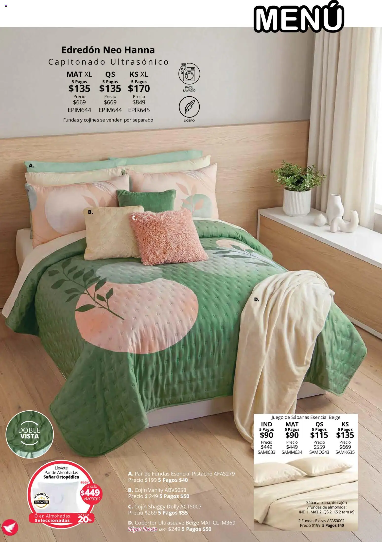 Vista previa las ofertas de la tienda Colchas Concord - Colchas Concord catálogo desde el 15/10/2026 