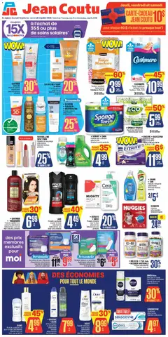 Preview of leaflet Jean Coutu circulaire from shop Jean Coutu is valid from Jul 16, 2026