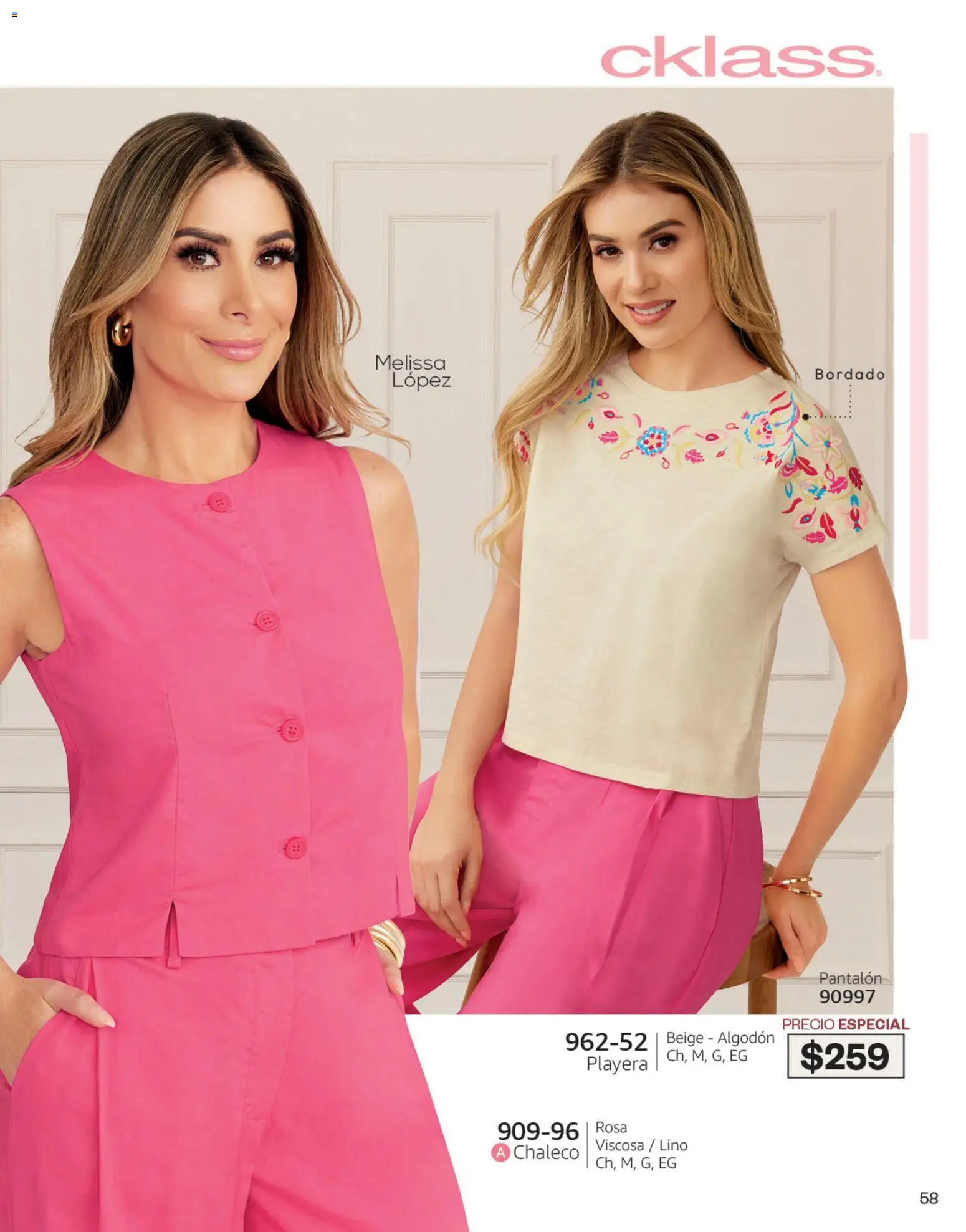 Vista previa las ofertas de la tienda Cklass - Cklass catálogo Otoño Invierno desde el 08/07/2026 