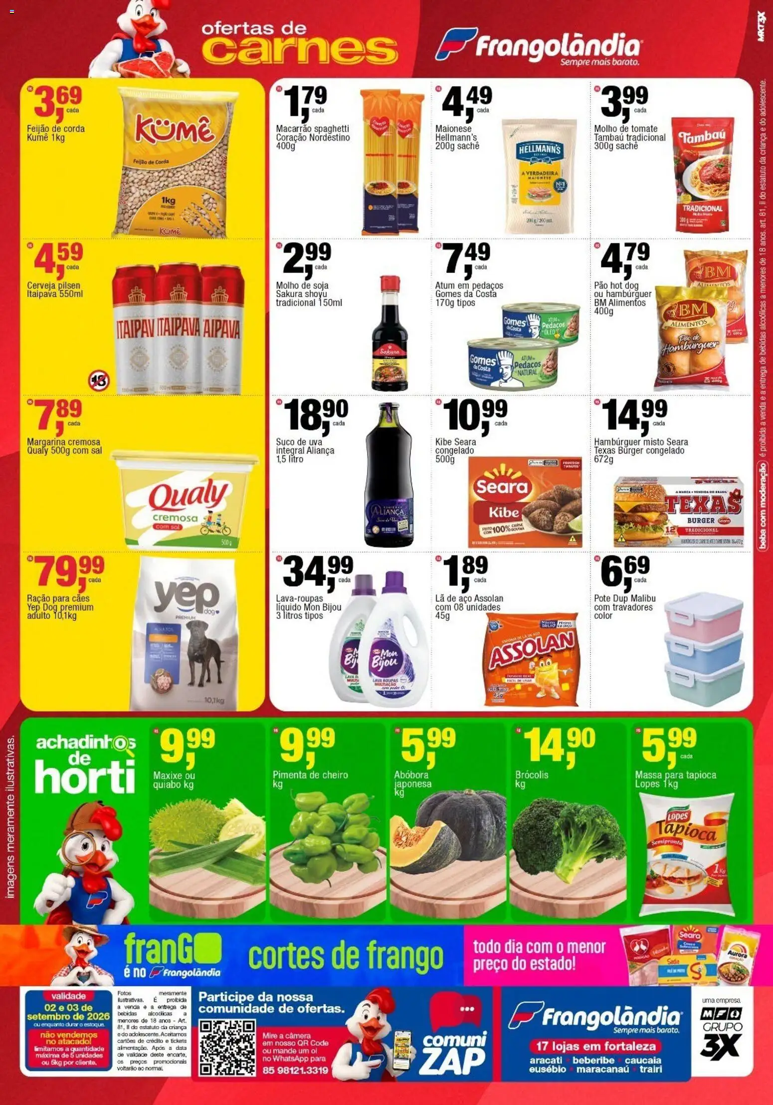 Ofertas Frangolândia até 03/09/2026. - Página 2