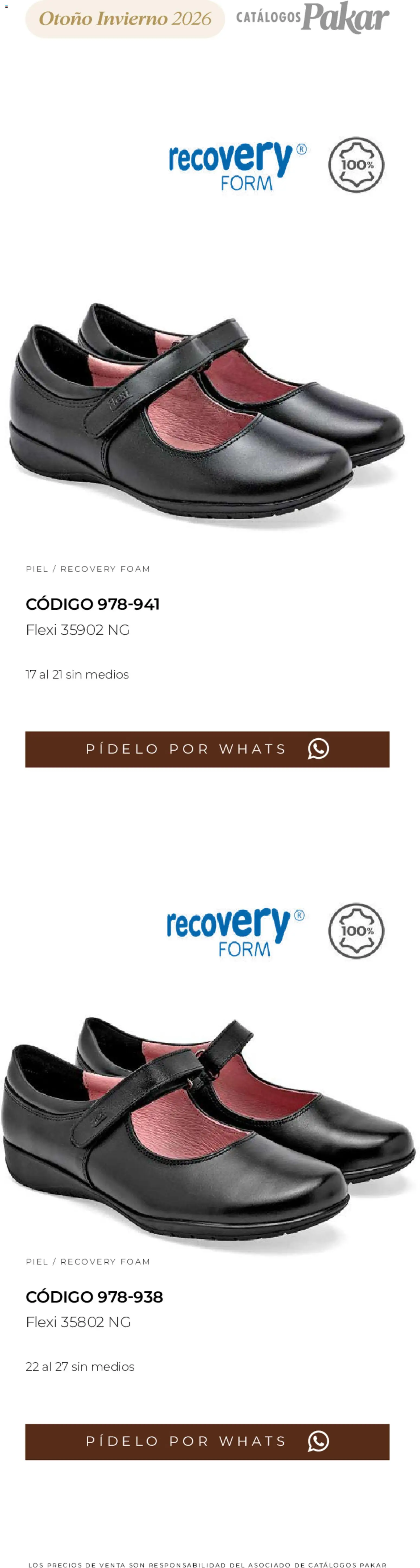 Vista previa las ofertas de la tienda SC Pakar - SC Pakar catálogo Flexi desde el 31/07/2026 