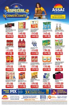 Pré-Visualização do folheto "Assaí Atacadista ofertas - RN" da loja Assaí Atacadista válido a partir de 26/10/2026
