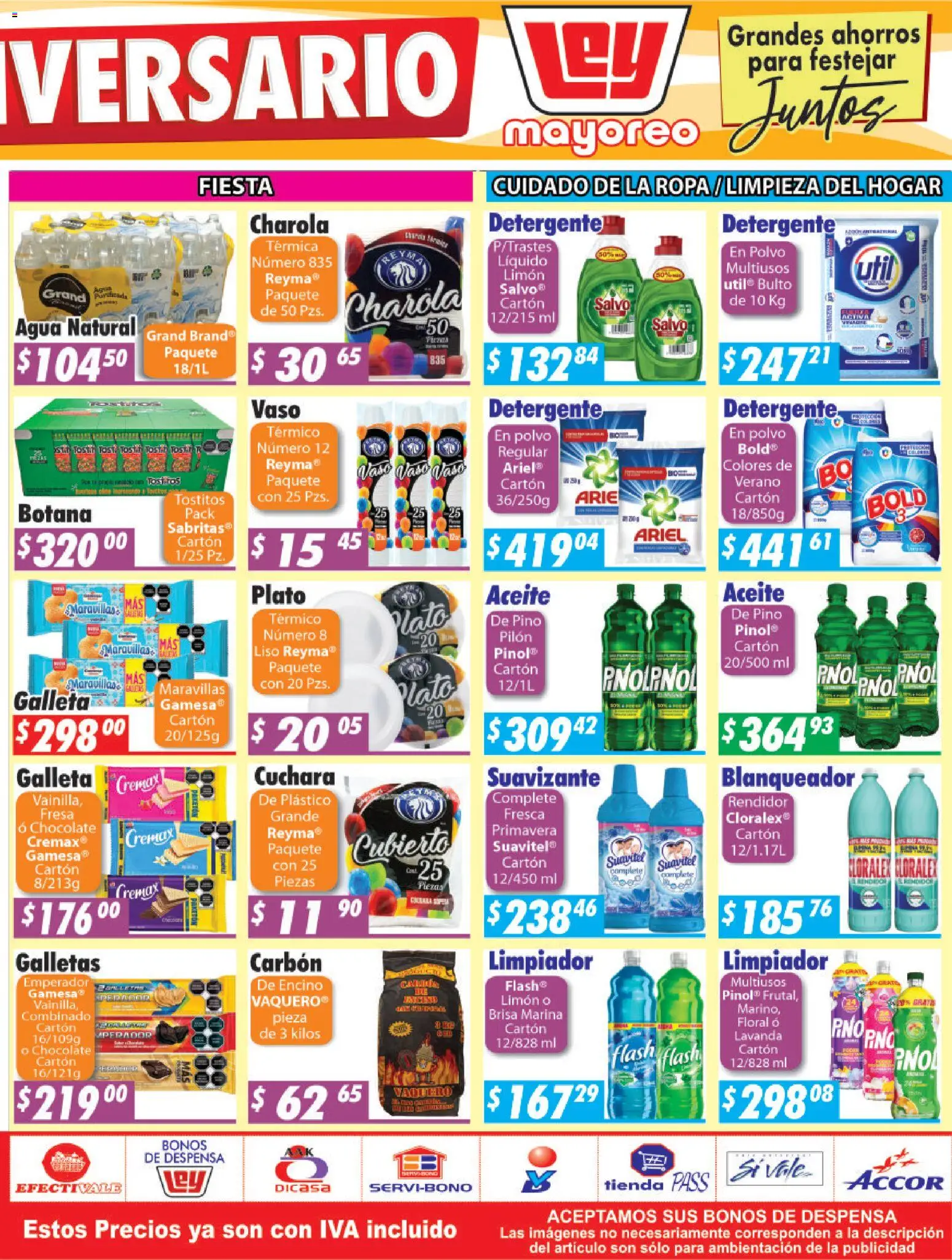 Vista previa las ofertas de la tienda Casa Ley - Casa Ley folleto Nogales desde el 07/09/2026 