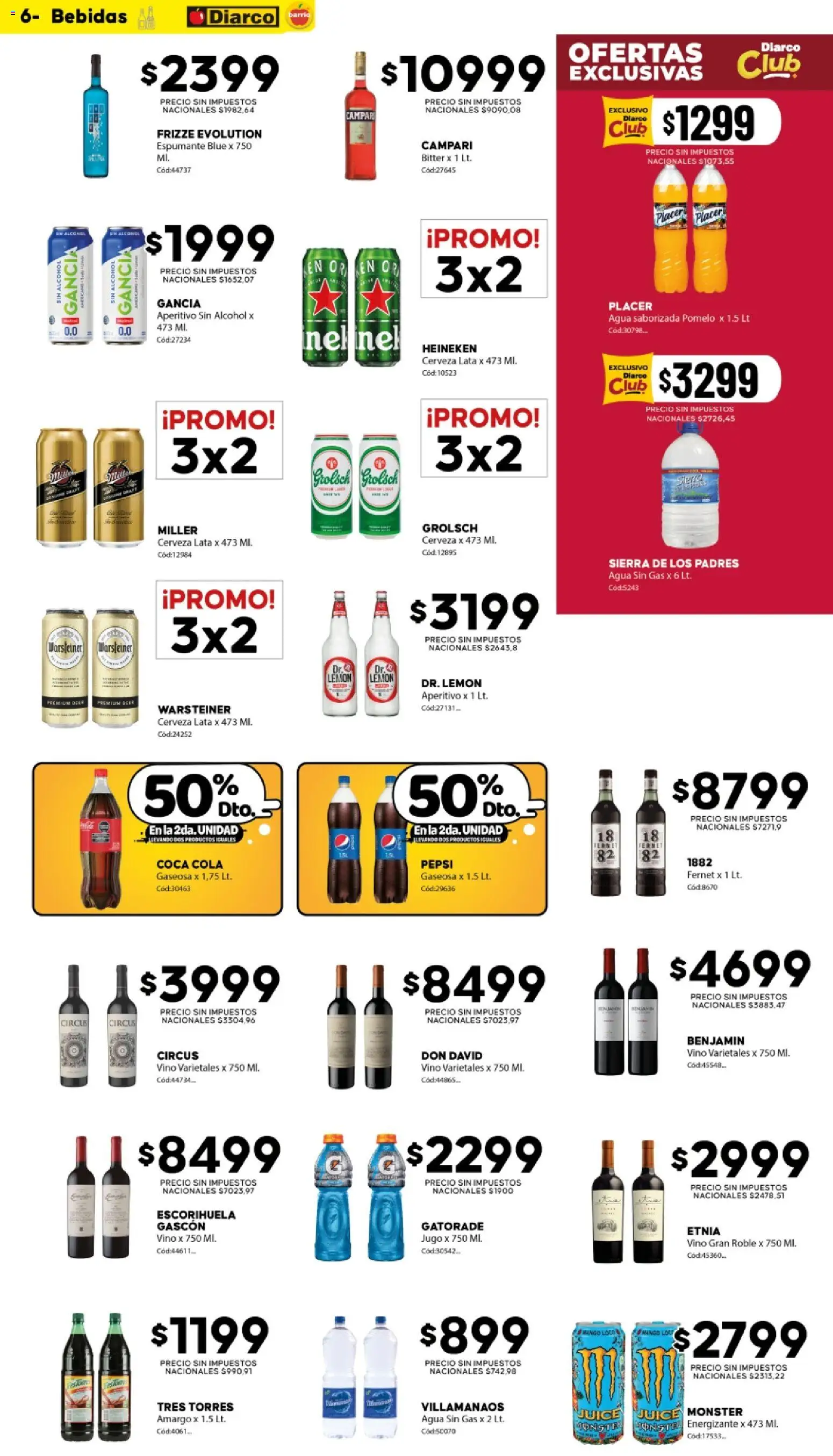 Vista previa del folleto de la tienda Diarco válido desde el 19/10/2026 