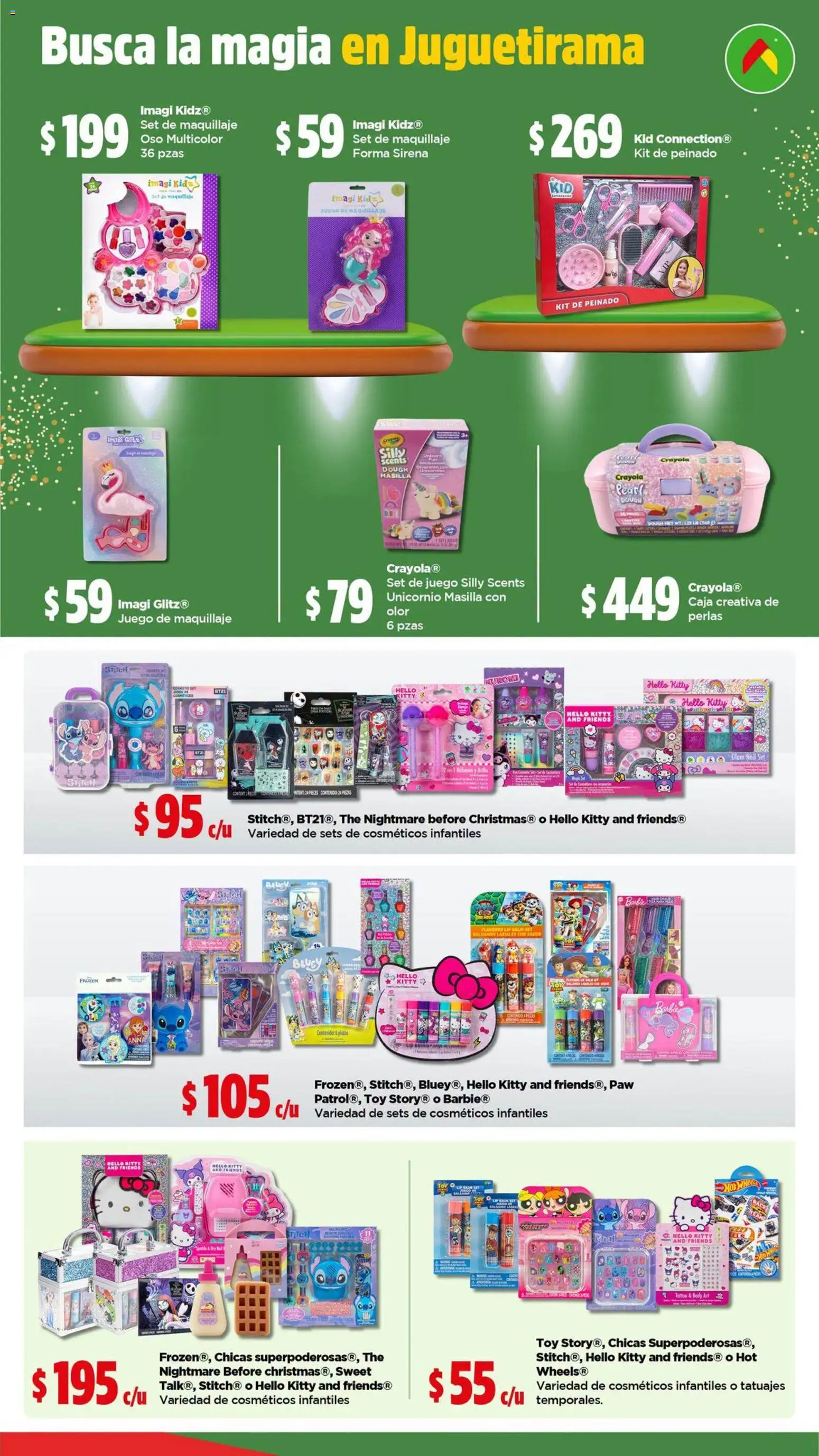Vista previa las ofertas de la tienda Bodega Aurrerá - Bodega Aurrerá folleto La magia de Juguetirama desde el 14/10/2026 