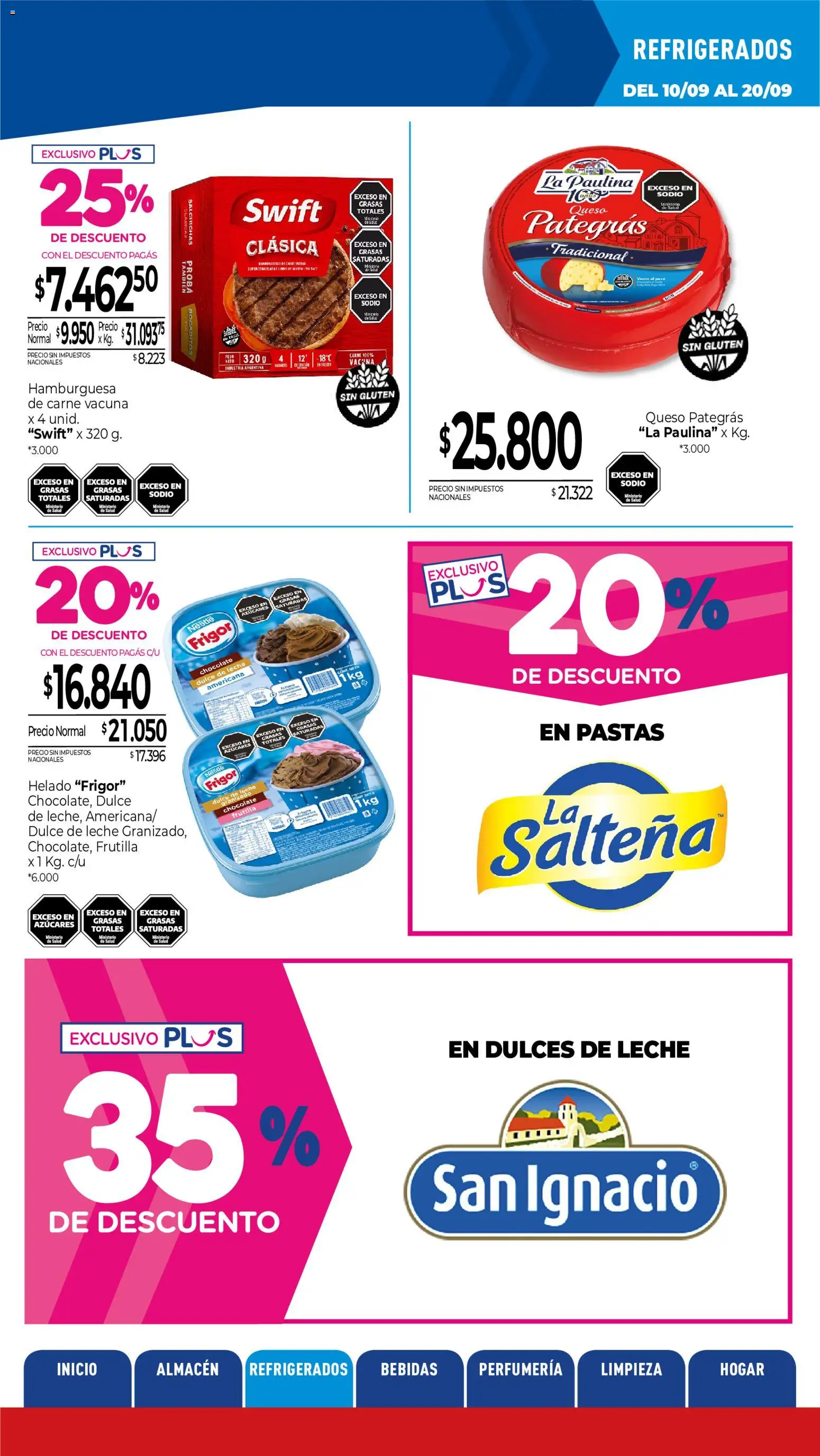 Vista previa del folleto de la tienda La Anonima válido desde el 10/09/2026 