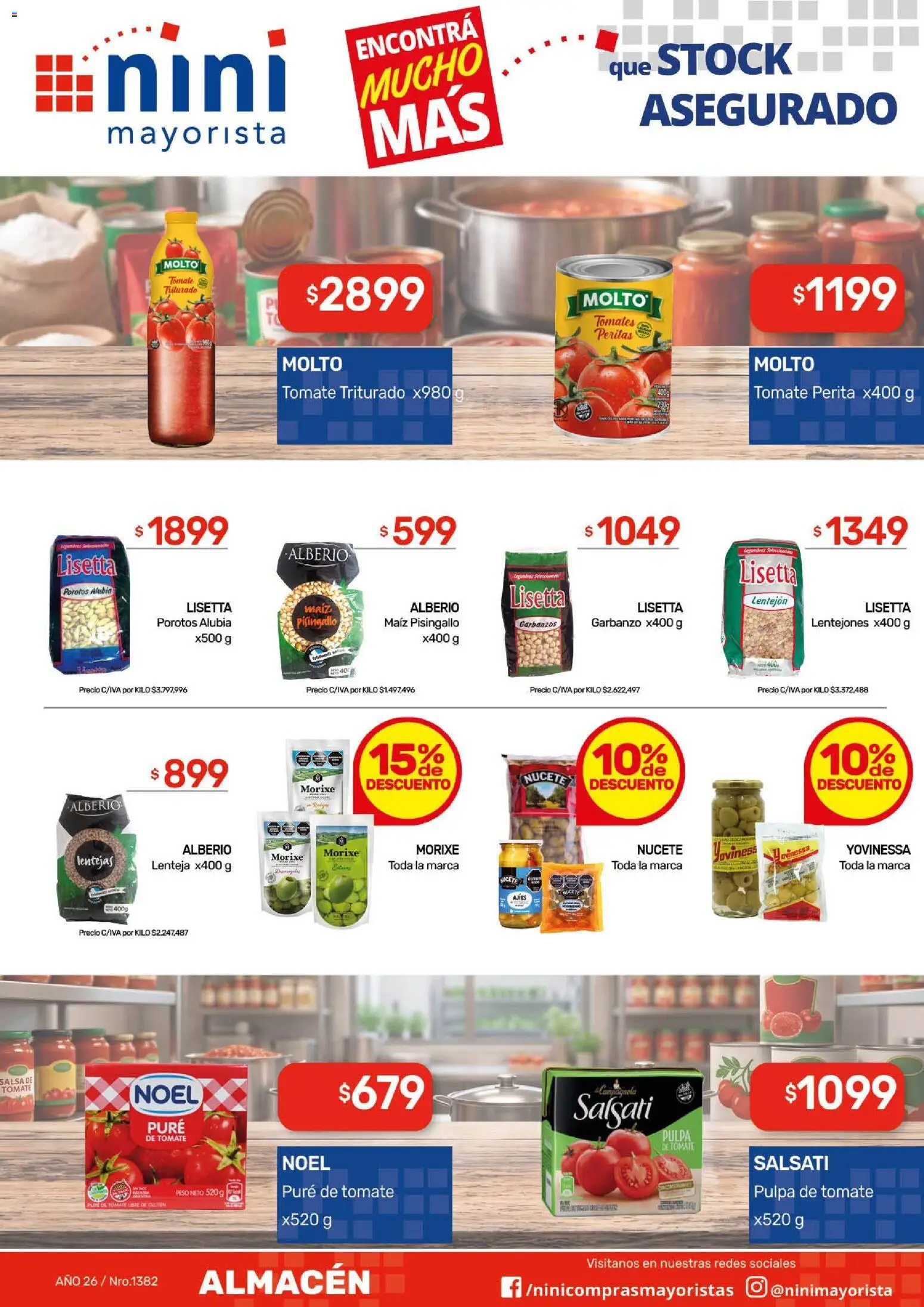 Vista previa del folleto de la tienda NINI Mayorista válido desde el 19/10/2026 