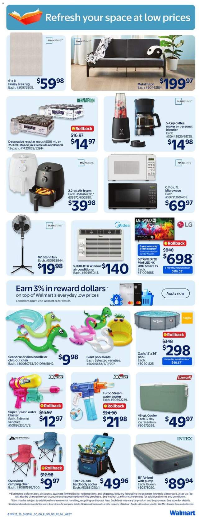 New Walmart flyer from Jul 02