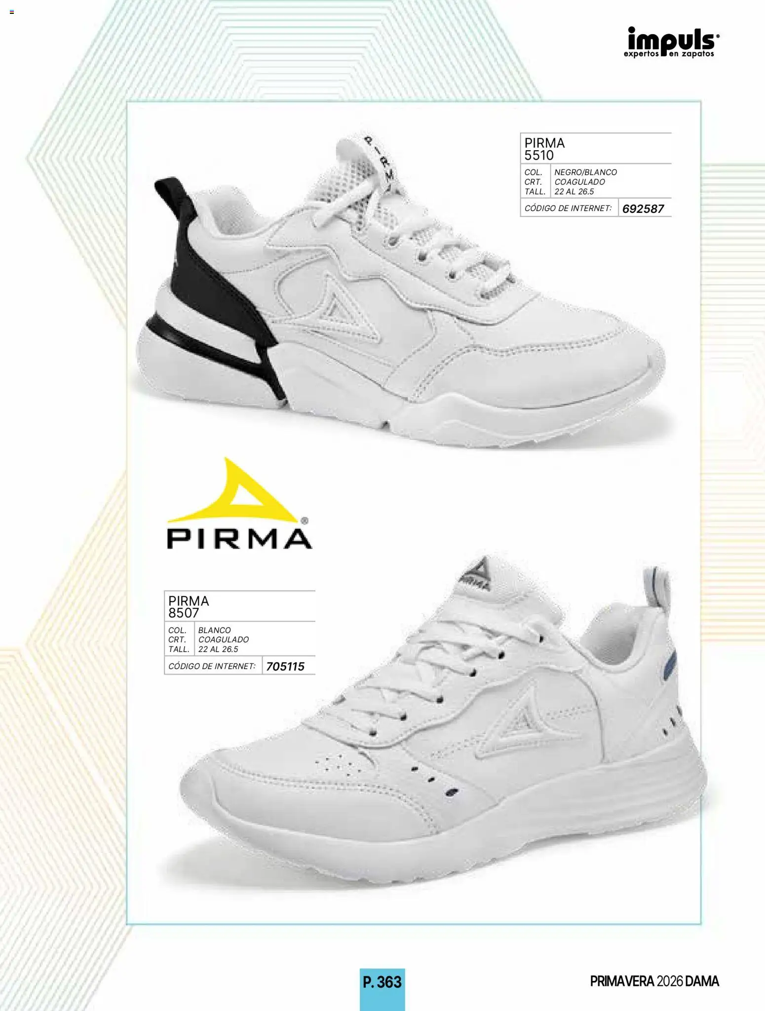 Vista previa las ofertas de la tienda Impuls - Catálogo Primavera desde el 01/01/2026 - Zapatos