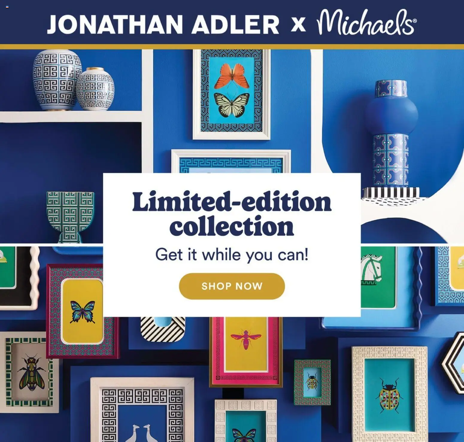 Preview of leaflet Michaels weekly flyer / circulaire from shop Michaels is valid from Apr 17, 2026