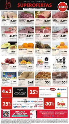 Vista previa del folleto de la tienda Disco válido desde el 17/05/2026 