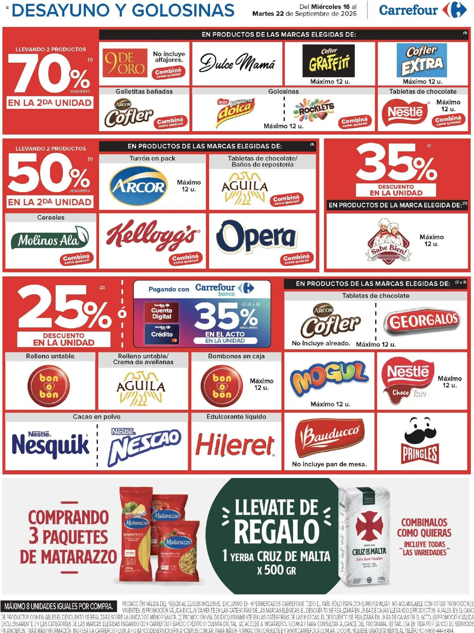 Vista previa del folleto de la tienda Carrefour válido desde el 16/09/2026 