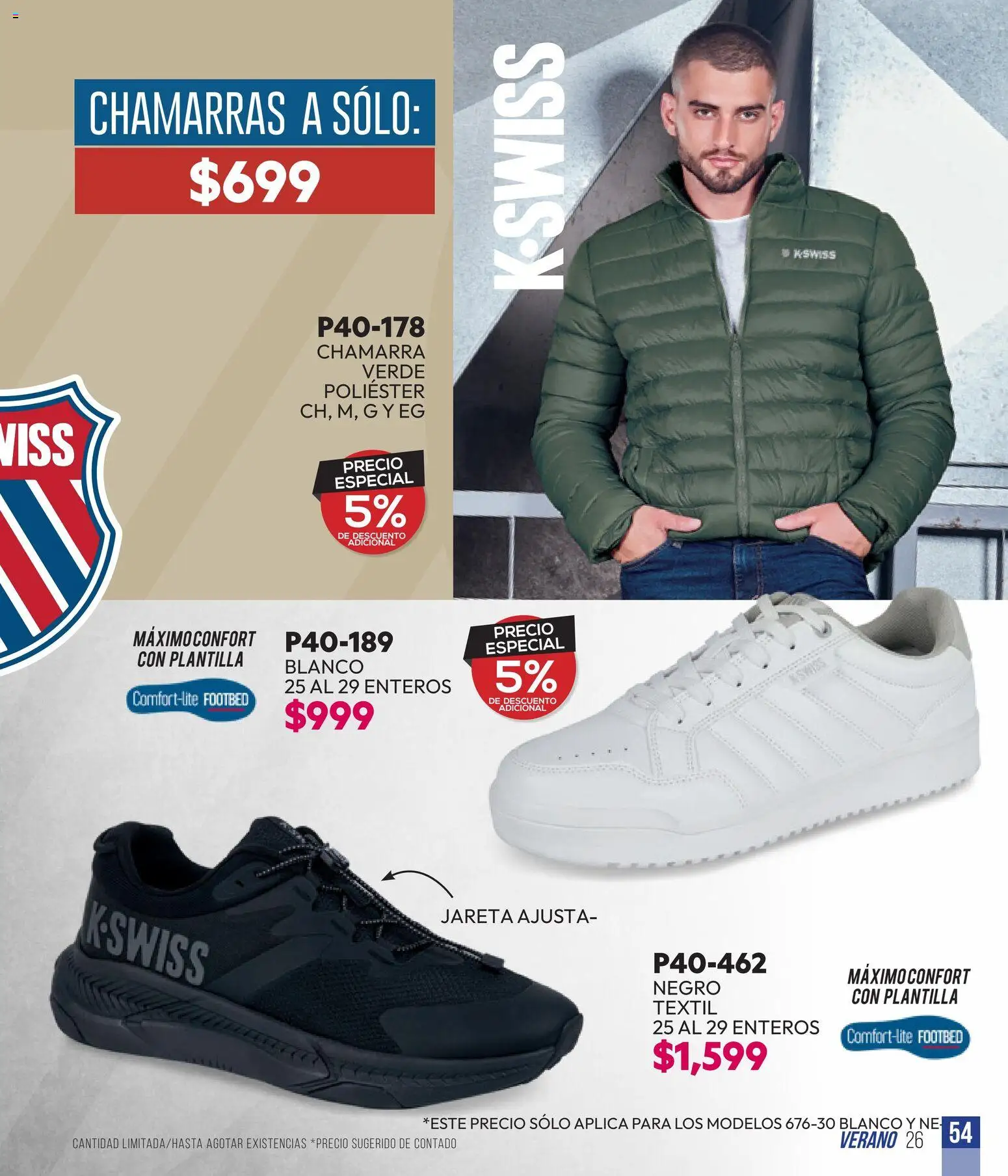 Vista previa las ofertas de la tienda Cklass - Cklass catálogo Sportweek desde el 28/04/2026 - Chamarra