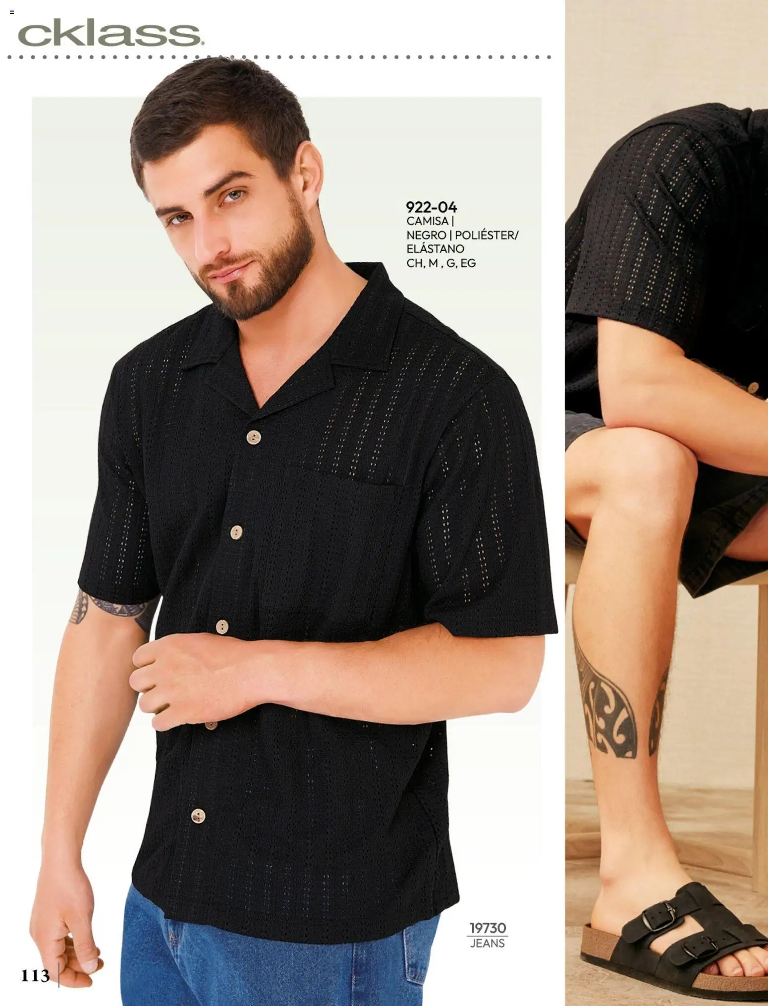 Vista previa las ofertas de la tienda Cklass - Cklass catálogo Ropa caballero desde el 08/07/2026 