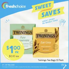 Preview of catalogue FreshChoice catalogue from shop FreshChoice valid 4 May 2026
