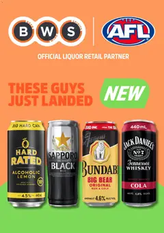 Preview of catalogue BWS catalogue from shop BWS valid 23/09/2026