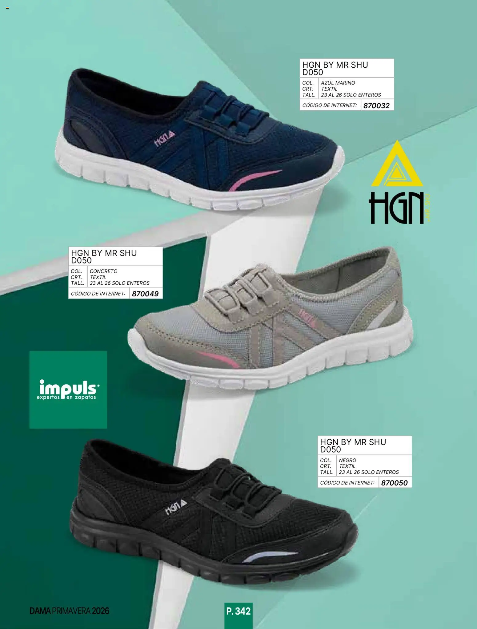Vista previa las ofertas de la tienda Impuls - Catálogo Primavera desde el 01/01/2026 - Zapatos