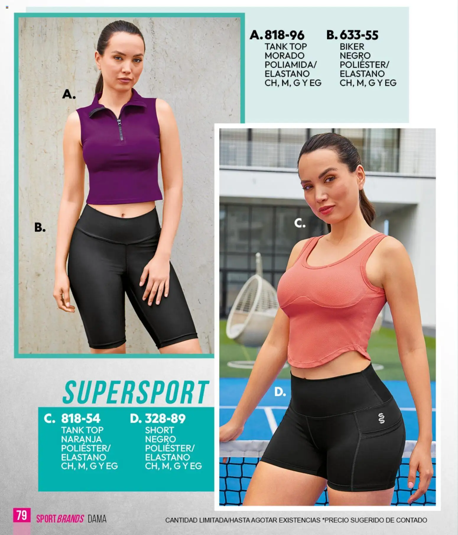 Vista previa las ofertas de la tienda Cklass - Cklass catálogo Sportbrands Verano Caballero desde el 05/03/2026 - Short, Top