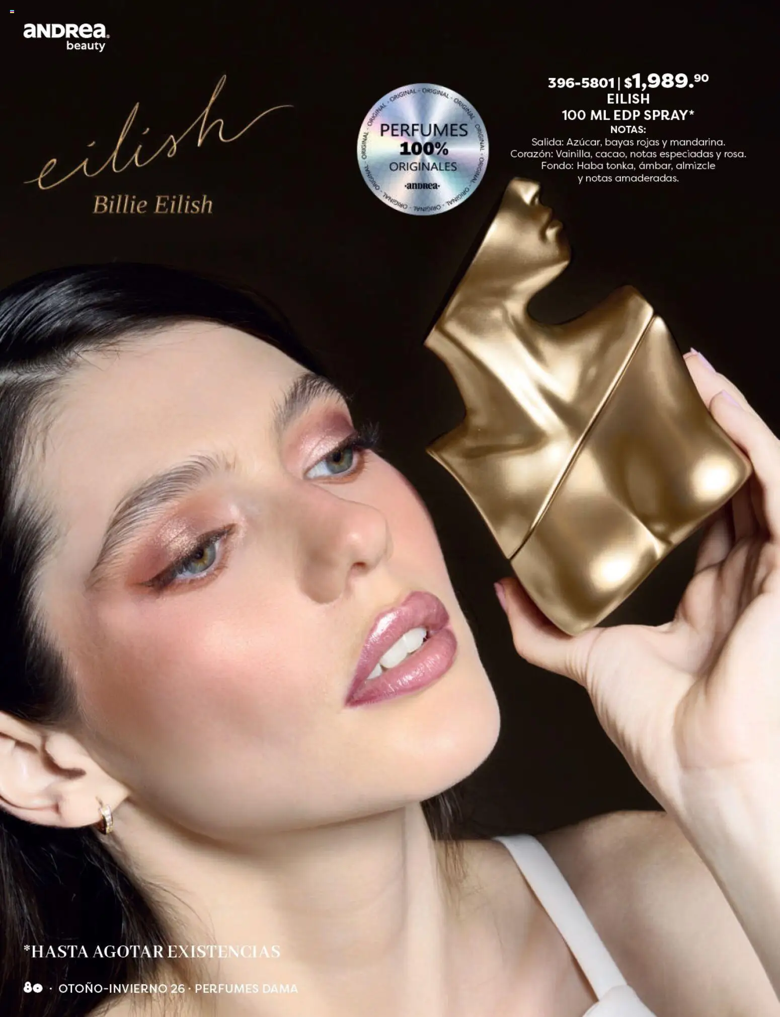 Vista previa las ofertas de la tienda Andrea - Andrea catálogo Beauty desde el 23/08/2026 