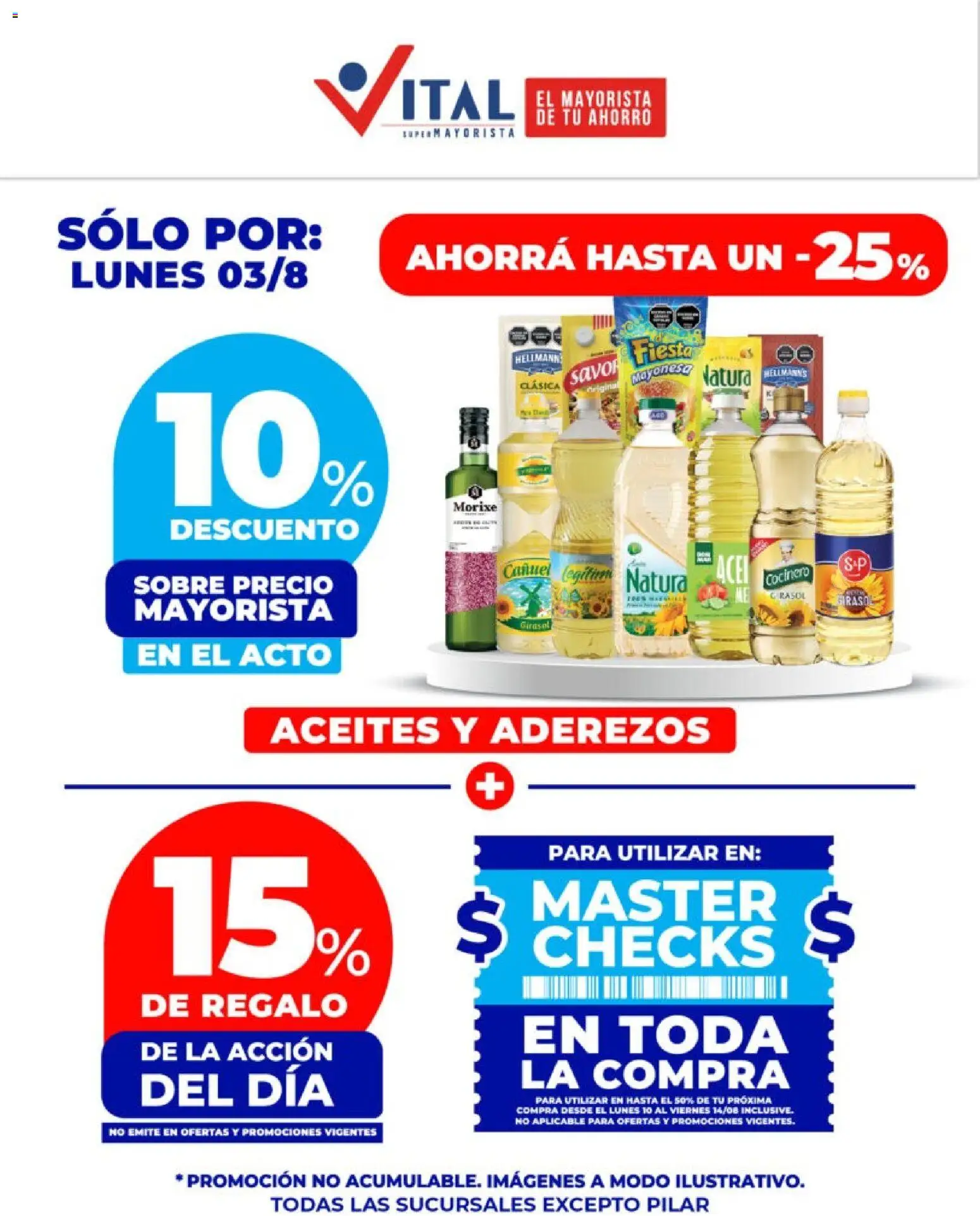 Vista previa del folleto de la tienda Vital válido desde el 03/08/2026 