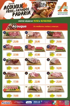 Pré-Visualização do folheto "Atacadão ofertas - CE" da loja Atacadão válido a partir de 13/08/2026