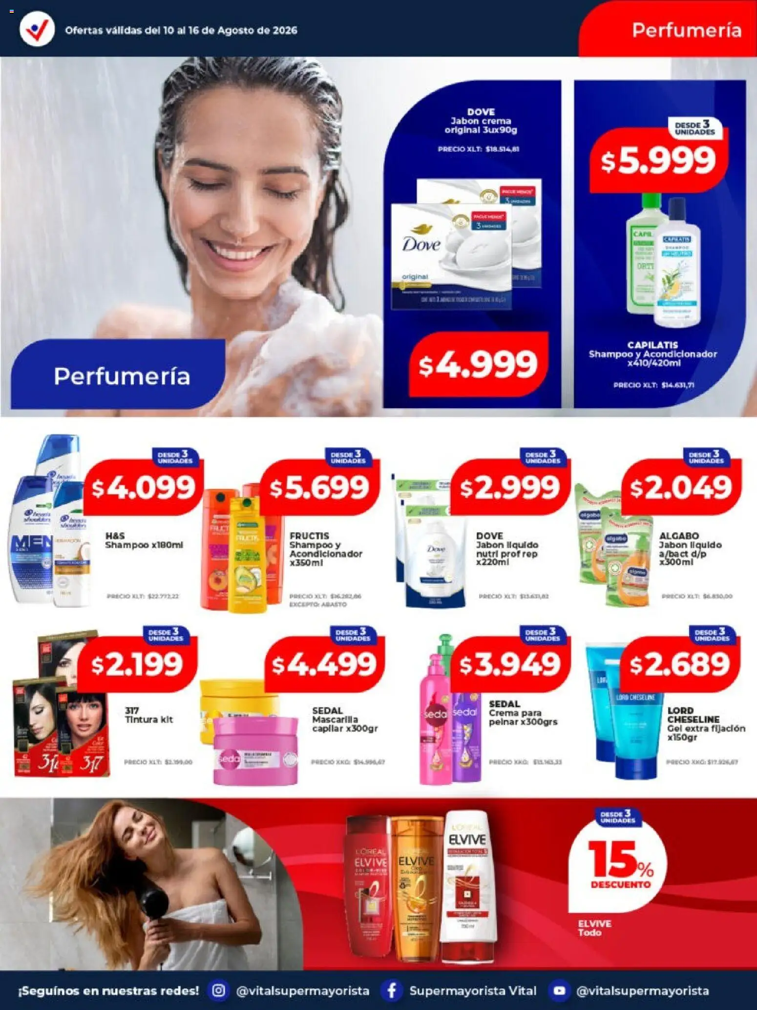 Vista previa del folleto de la tienda Vital válido desde el 10/08/2026 