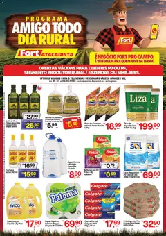 Pré-Visualização do folheto "Fort Atacadista ofertas Rural" da loja Fort Atacadista válido a partir de 20/07/2026