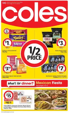 Preview of catalogue Coles Catalogue - 8th July from shop Coles valid 07/07/2026