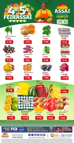 Pré-Visualização do folheto "Assaí Atacadista ofertas - AL" da loja Assaí Atacadista válido a partir de 29/04/2026