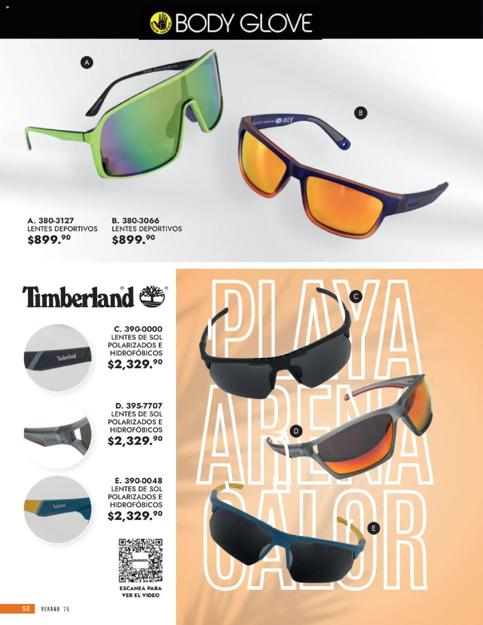 Vista previa las ofertas de la tienda Andrea - Andrea catálogo Accesorios para todos desde el 24/05/2026 