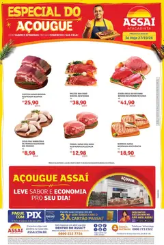 Pré-Visualização do folheto "Assaí Atacadista ofertas - MT" da loja Assaí Atacadista válido a partir de 27/10/2026