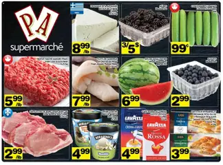 Preview of leaflet Pa Supermarché weekly flyer / circulaire from shop Pa Supermarché is valid from May 11, 2026