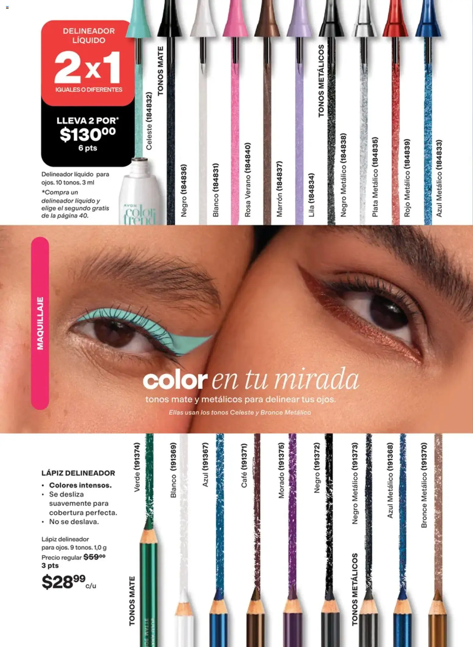 Vista previa las ofertas de la tienda AVON - AVON campaña 15 2026 desde el 02/10/2026 