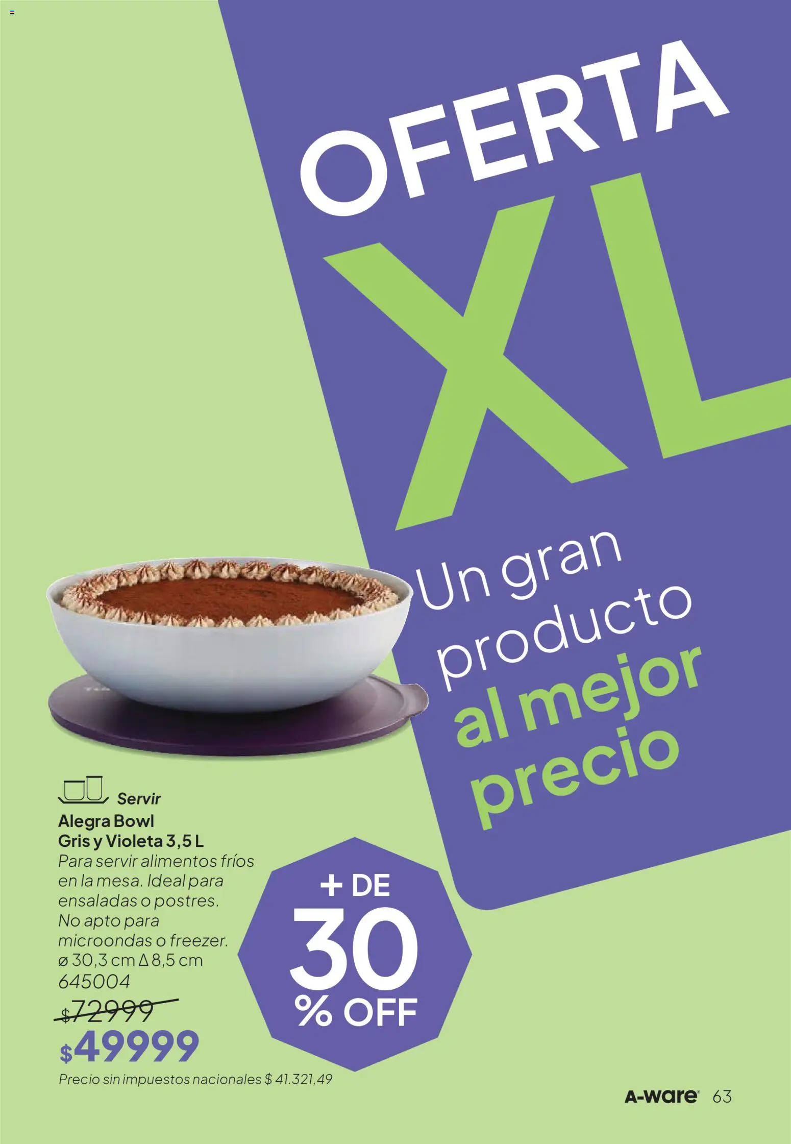 Vista previa del folleto de la tienda Tupperware válido desde el 12/10/2026 