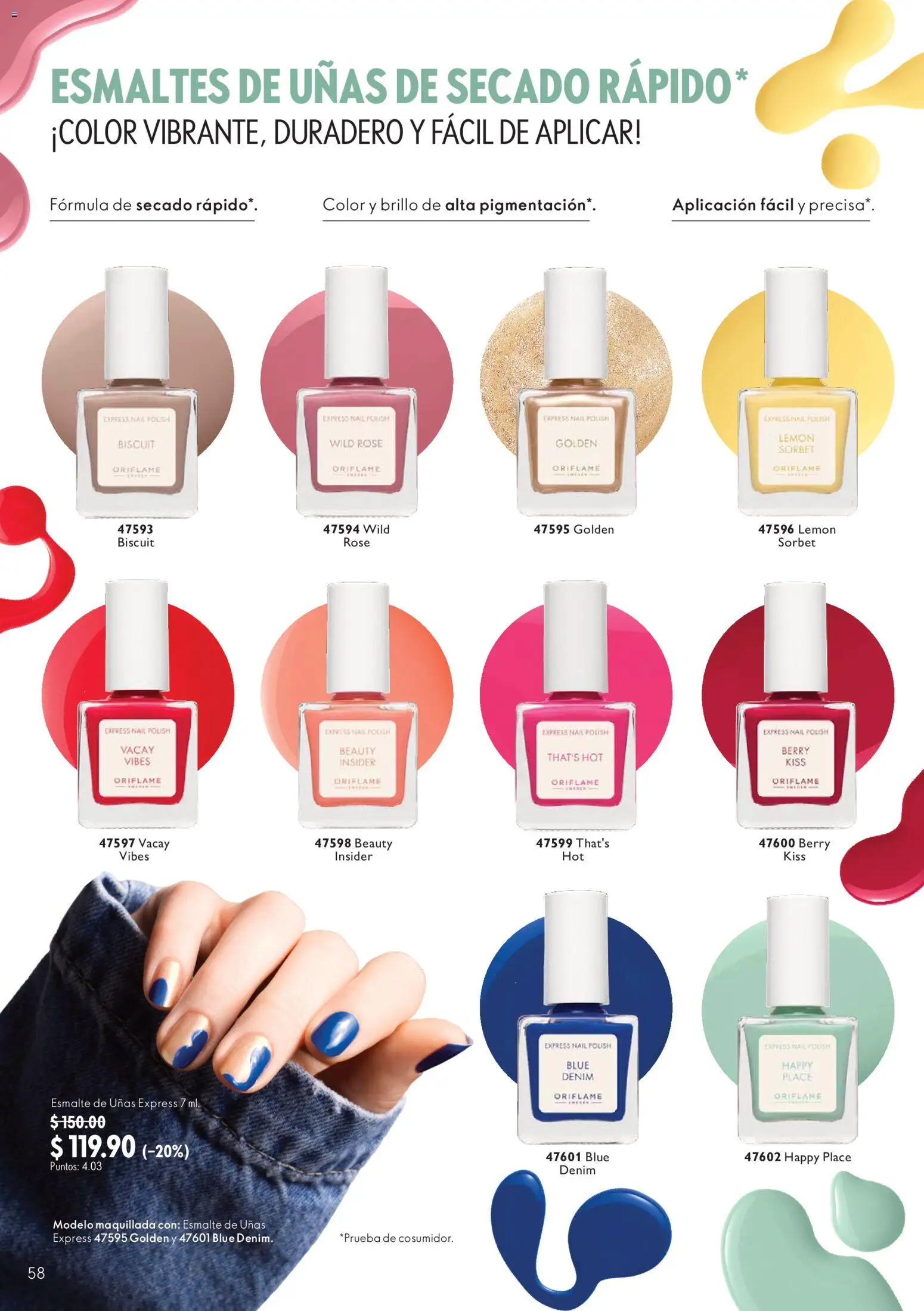 Vista previa las ofertas de la tienda Oriflame - Oriflame campaña 12 2026 desde el 22/08/2026 
