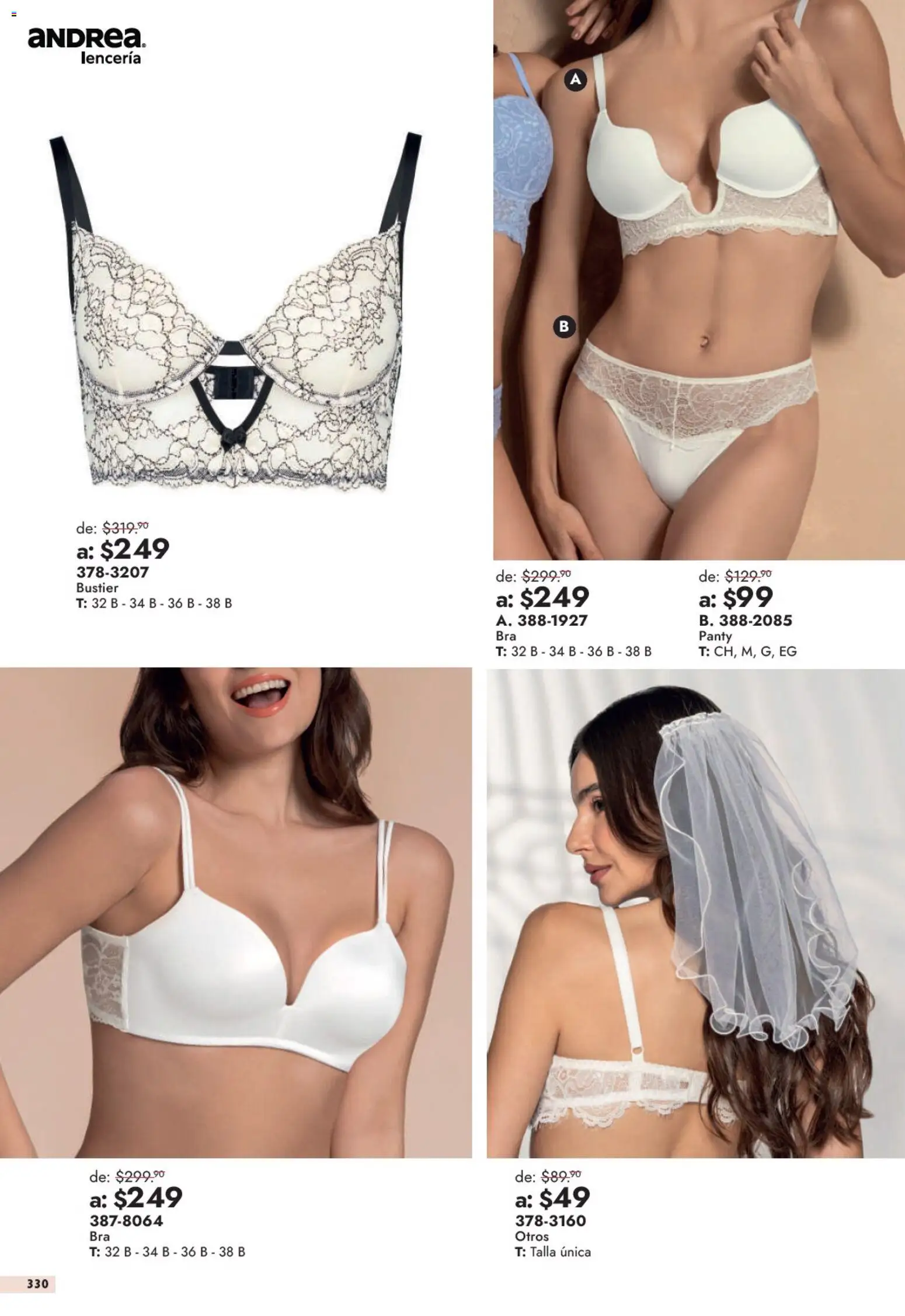 Vista previa las ofertas de la tienda Andrea - Andrea catálogo Outlet desde el 13/09/2026 