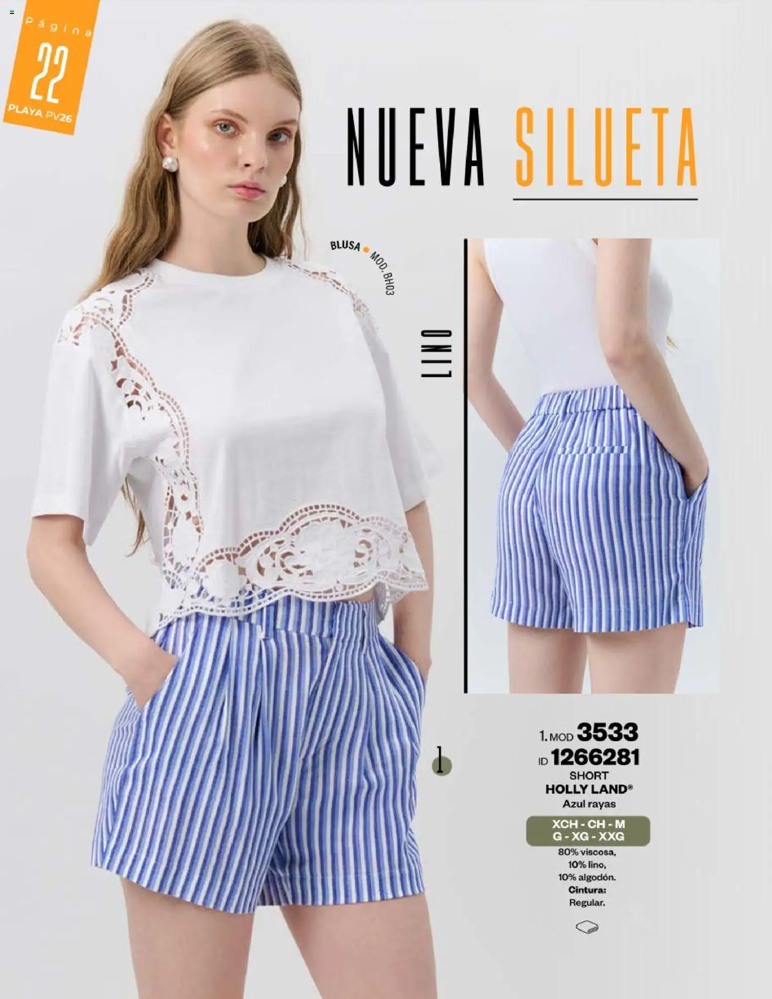 Vista previa las ofertas de la tienda Price Shoes - Catálogo Playa desde el 13/02/2026 - Short, Blusa