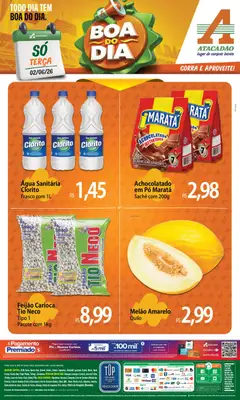 Pré-Visualização do folheto "Atacadão ofertas - BA" da loja Atacadão válido a partir de 02/06/2026
