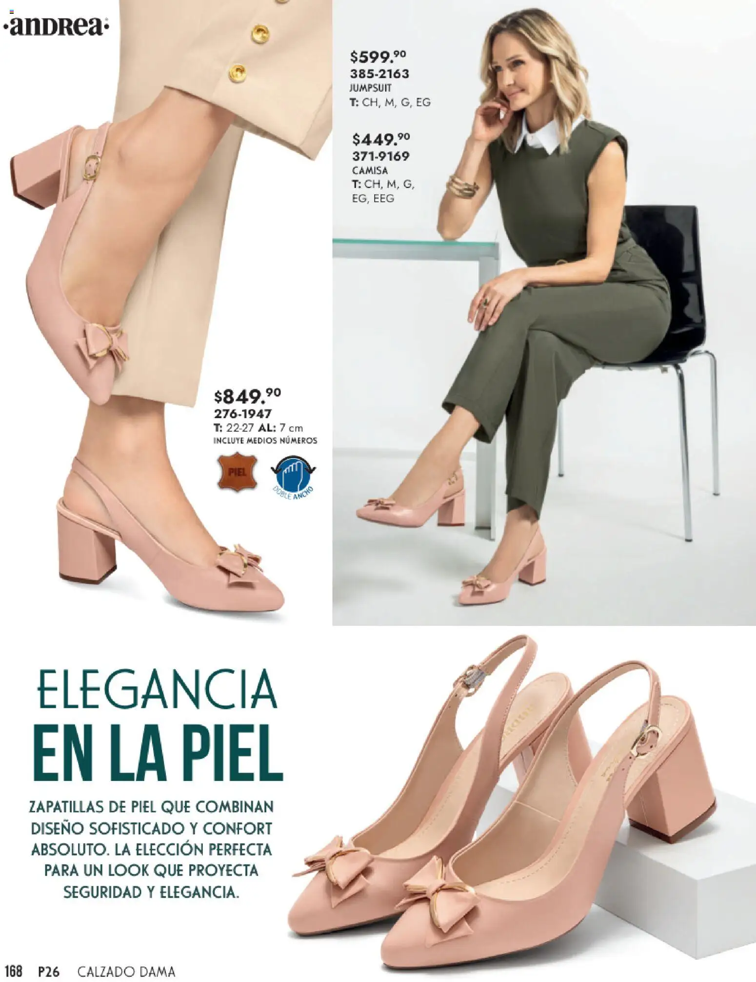 Vista previa las ofertas de la tienda Andrea - Catálogo Calzado Dama desde el 25/01/2026 