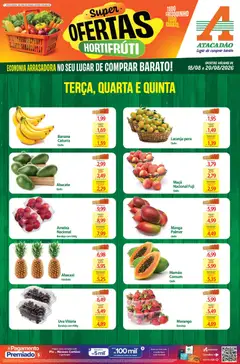 Pré-Visualização do folheto "Atacadão ofertas - PR" da loja Atacadão válido a partir de 18/08/2026