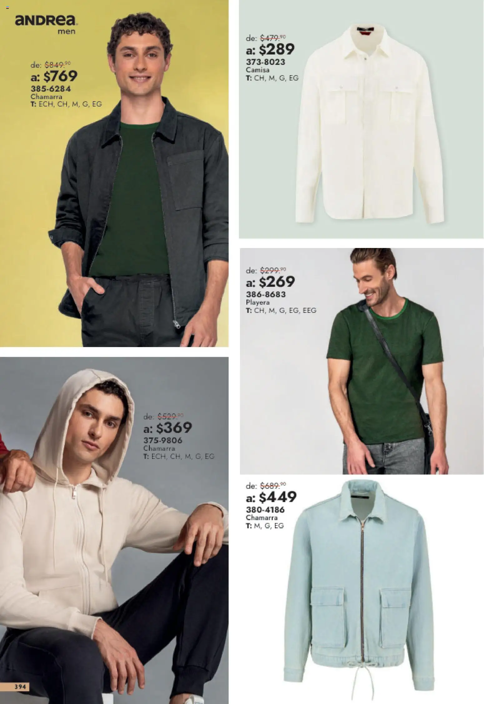 Vista previa las ofertas de la tienda Andrea - Andrea catálogo Outlet desde el 26/07/2026 