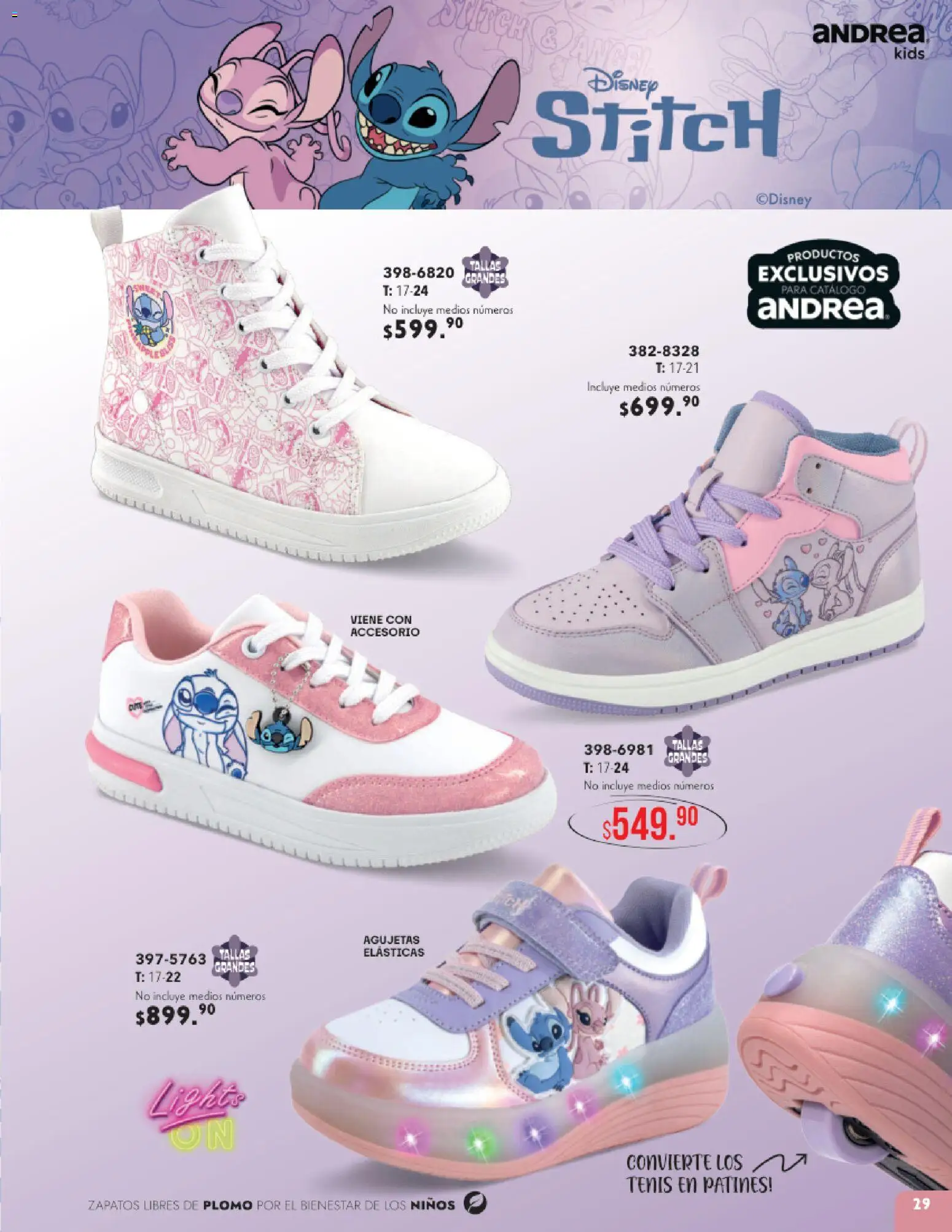 Vista previa las ofertas de la tienda Andrea - Andrea catálogo Infantil desde el 23/08/2026 