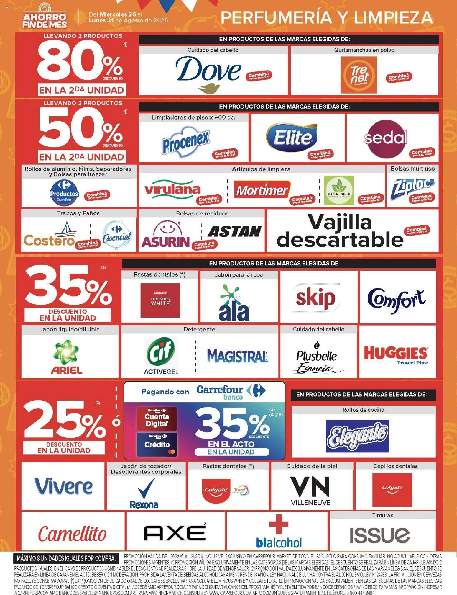 Vista previa del folleto de la tienda Carrefour válido desde el 26/08/2026 