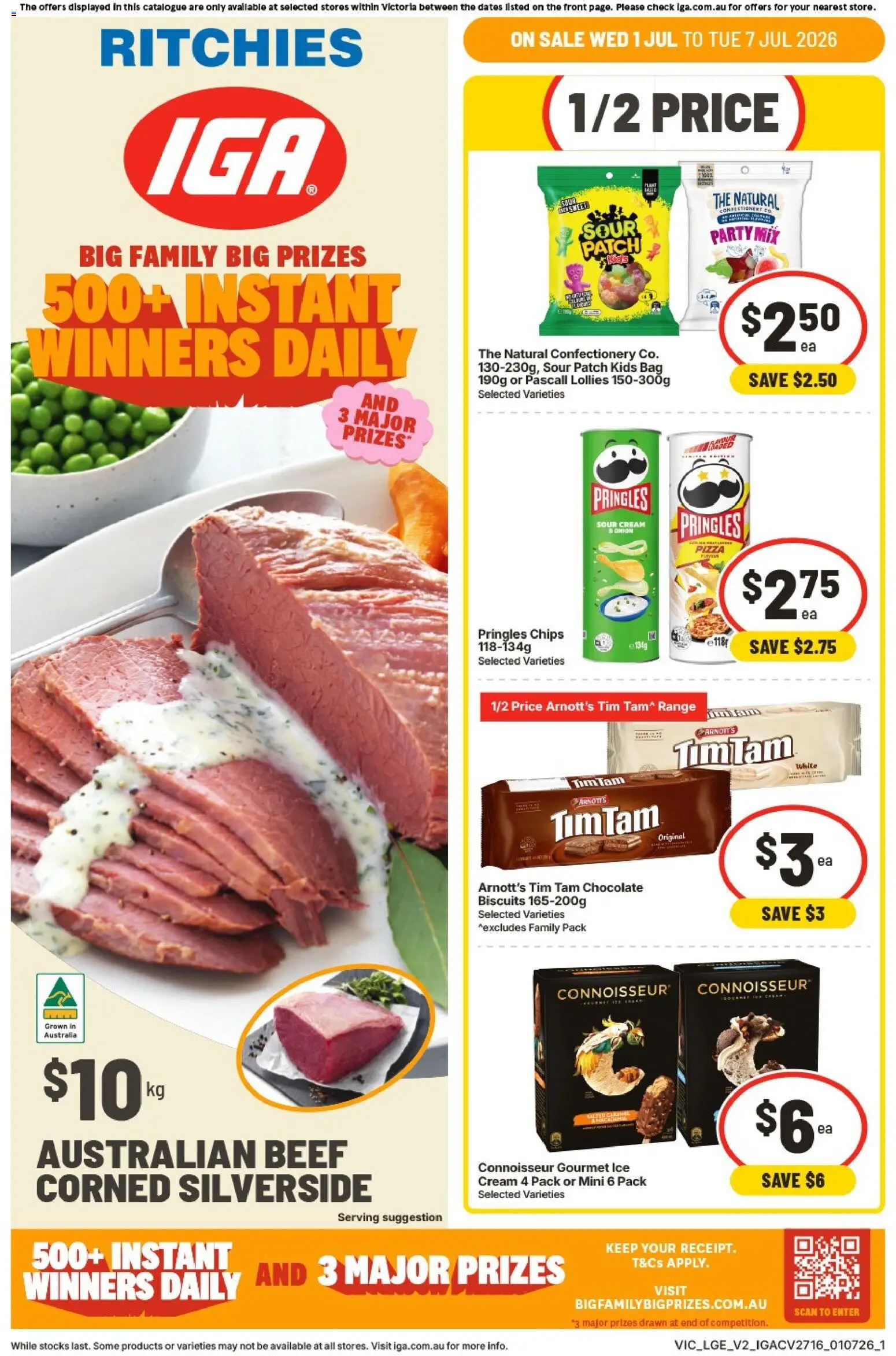 Preview of catalogue Ritchies catalogue from shop Ritchies valid 01/07/2026
