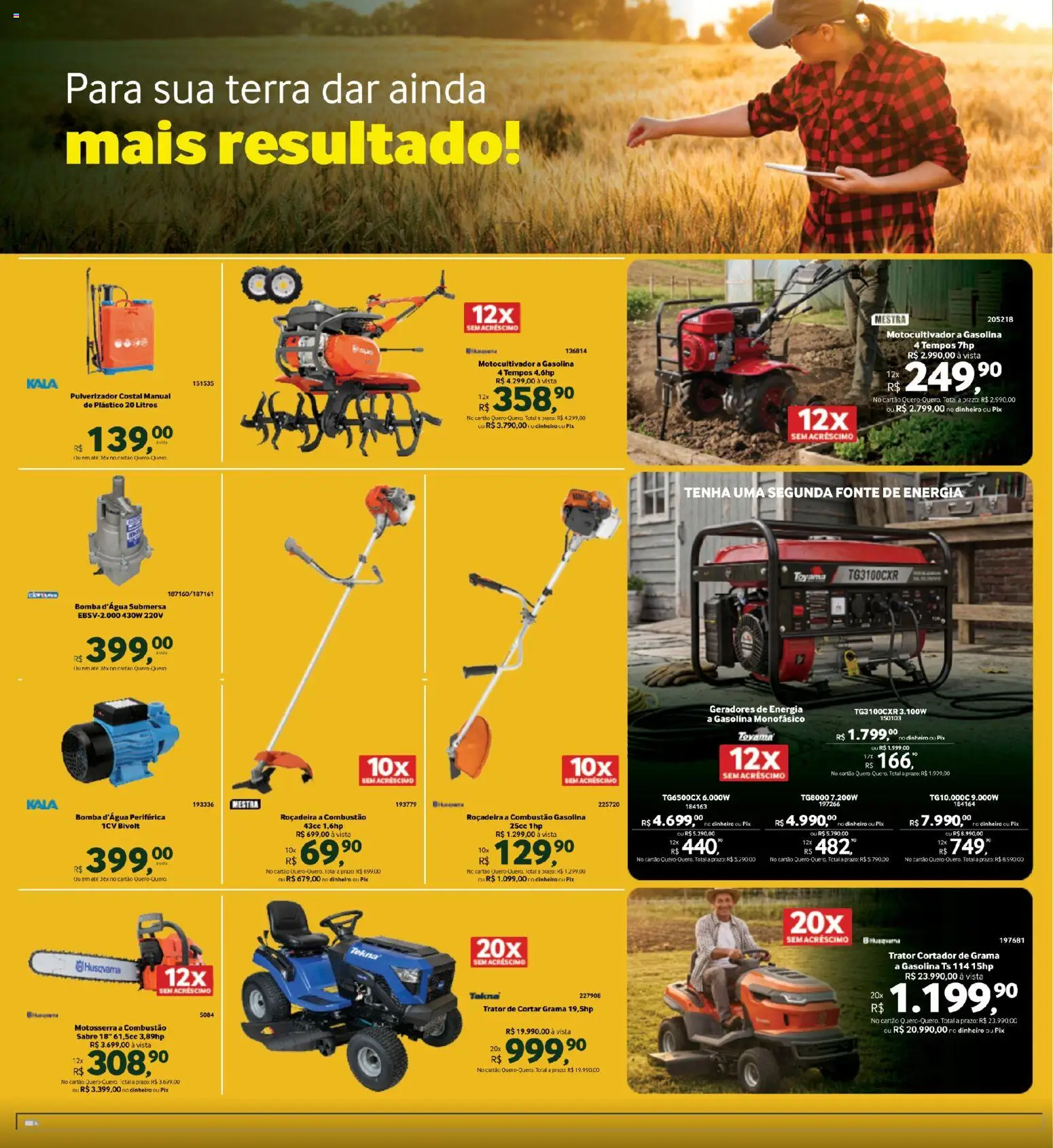 Ofertas Lojas Quero-Quero até 30/09/2026. - Página 6